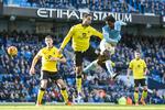 storsejr. Manchester City skulle bruge en halvleg på at komme i omdrejninger mod Aston Villa. Men så gik det også stærkt. 