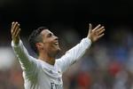 7-1. Cristiano Ronaldo blev den store målhelt for Real Madrid, da kongeklubben vandt med knusende 7-1 over Celta Vigo. 