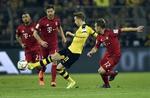 0-0. Bayern München havde størst udbytte af det uafgjorte resultat mod forfølgerne fra Dortmund. 
