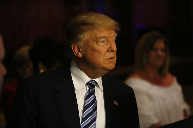 Favorit. Donald Trump opfordrer Marco Rubio til at trække sig. 