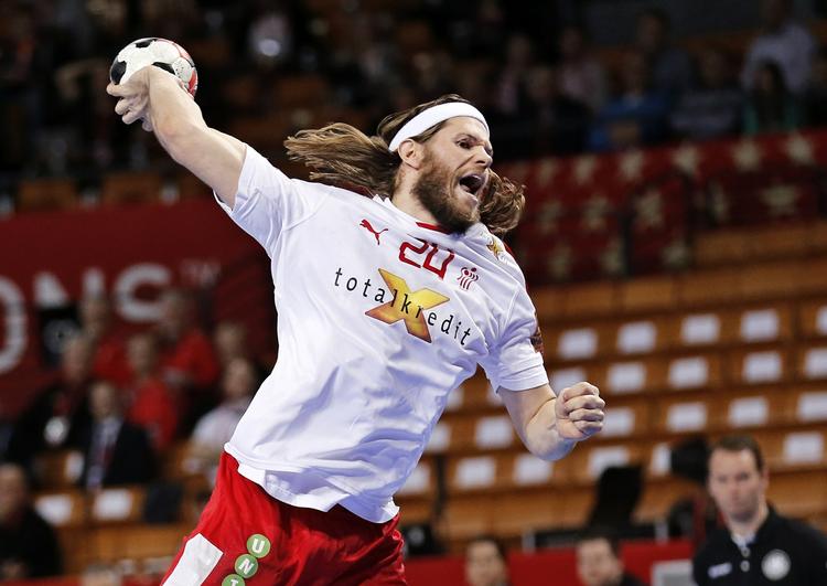 OPTIMIST. Danmark SKAL med til OL, fastslår Mikkel Hansen. 