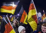 protest. Det højrepopulistiske parti Alternative für Deutschland (AfD) kan profitere af flygtningetemaet og ligger i meningsmålingerne til at slå igennem for alvor i tysk politik. 