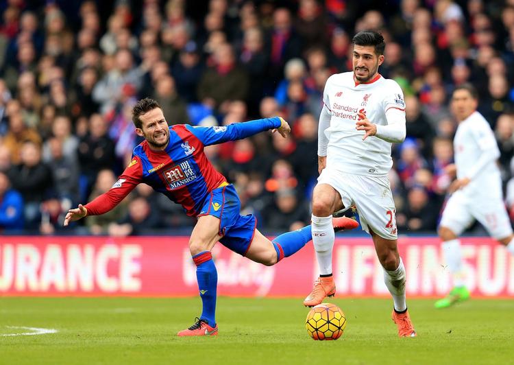 1-2. Crystal Palace kan med rette føle sig snydt efter kampen mod Liverpool, der vandt på et straffespark, der ikke skulle have været dømt. 