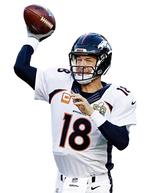 farvel. Peyton Mannings ventede afsked med NFL blev offentliggjort søndag. 