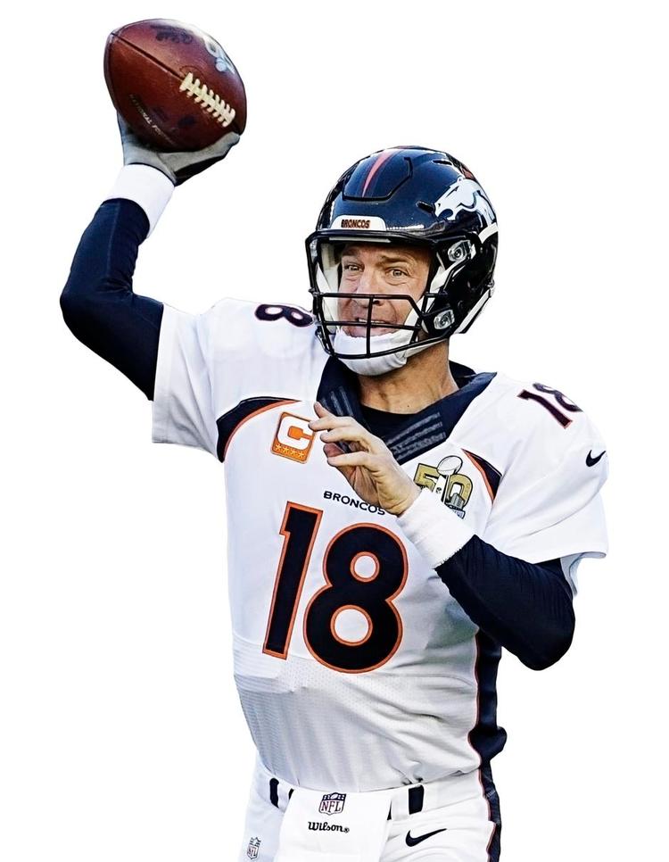 farvel. Peyton Mannings ventede afsked med NFL blev offentliggjort søndag. 