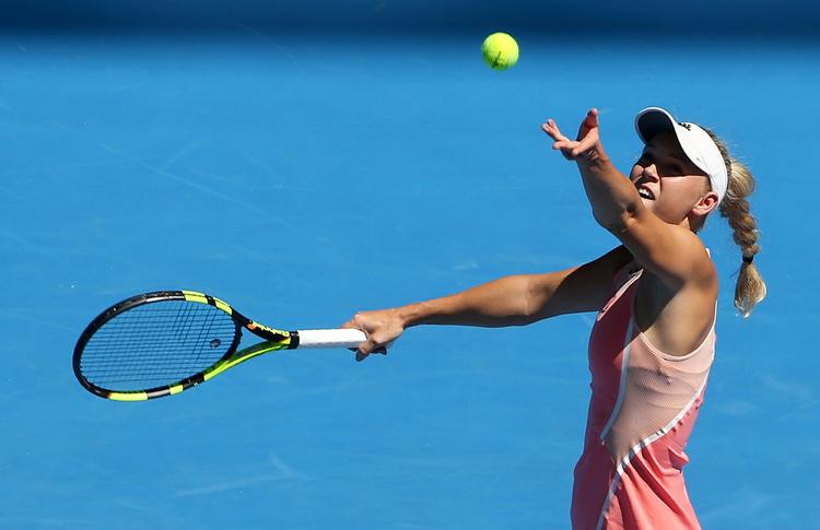 Ranglisten. Caroline Wozniacki falder på verdensranglisten. 