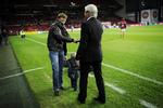 TILBAGE. Efter Morten Olsens afsked med landsholdet træder Jon Dahl Tomasson til som assistent. 
