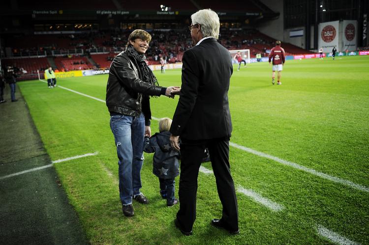 TILBAGE. Efter Morten Olsens afsked med landsholdet træder Jon Dahl Tomasson til som assistent. 