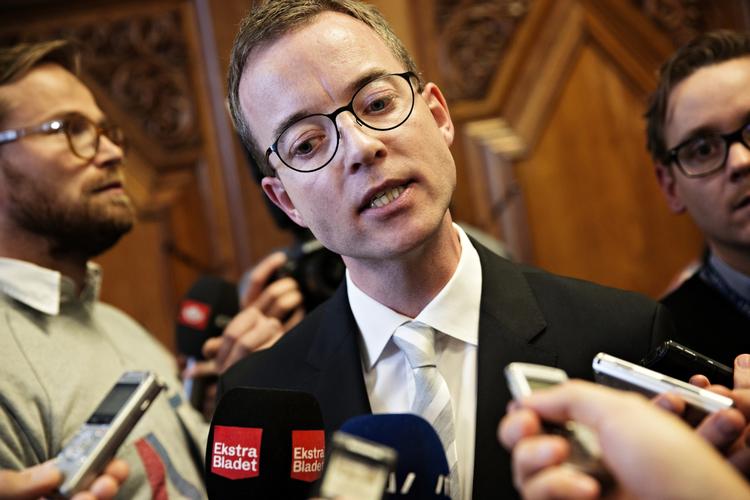 kritisk. Esben Lunde Larsen, der er kommet i modvind efter et Facebook-opslag, har også før udnævnelsen til miljø- og fødevareminister langet ud efter miljøorganisationer. 