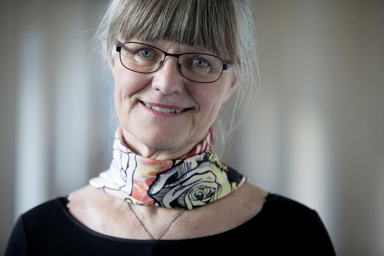 forslag. »Vi foreslår i bestyrelsen, at Foreningen Nykredit yder et tilskud på 600 millioner kroner til Totalkredit til gavn for virksomheden og kunderne«, siger Nina Smith, der er næstformand i Foreningen Nyjkredit. 