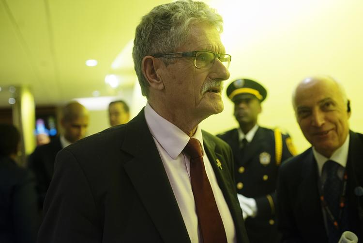 Internationalt. Vi risikerer en ny situation som vil ligne det, der skete i Syrien og Jordan sidste år«, siger Mogens Lykketoft. 