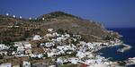 Afventende. Leros er en af de øer i Det Græske Øhav, der har modtaget mange flygtninge det sidste års tid, og nu mærker, at turisterne tager andre steder hen. 
