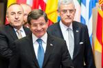 Optimist. Den tyrkiske regeringsleder, Ahmet Davutoglu, har overrasket EU's ledere med et nyt forslag om en meget ambitiøs flygtningeaftale. 