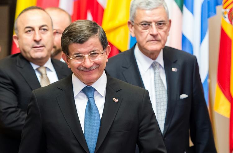 Optimist. Den tyrkiske regeringsleder, Ahmet Davutoglu, har overrasket EU's ledere med et nyt forslag om en meget ambitiøs flygtningeaftale. 