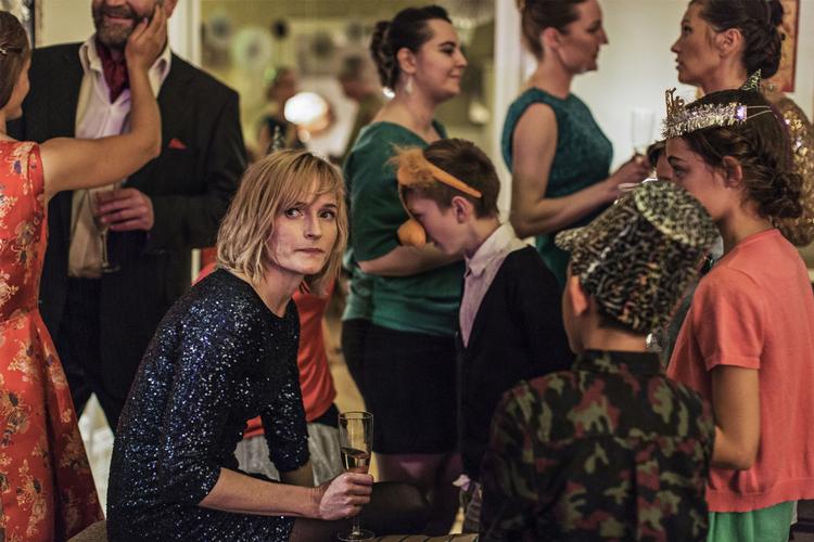 HOVEDROLLE. Mille Lehfeldt i rollen som 'Ellen' vandt Bodilprisen for årets bedste kvindelige hovedrolle i May El-Toukhy's film 'Lang historie kort' i lørdags. 