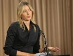 PRESSEMØDE. Hvis jeg skulle have annonceret mit karrierestop, havde jeg ikke valgt et hotel i Los Angeles og et grimt brun tæppe som baggrund, sagde Maria Sharapova, da hun offentliggjorde sin dopingforseelse. 
