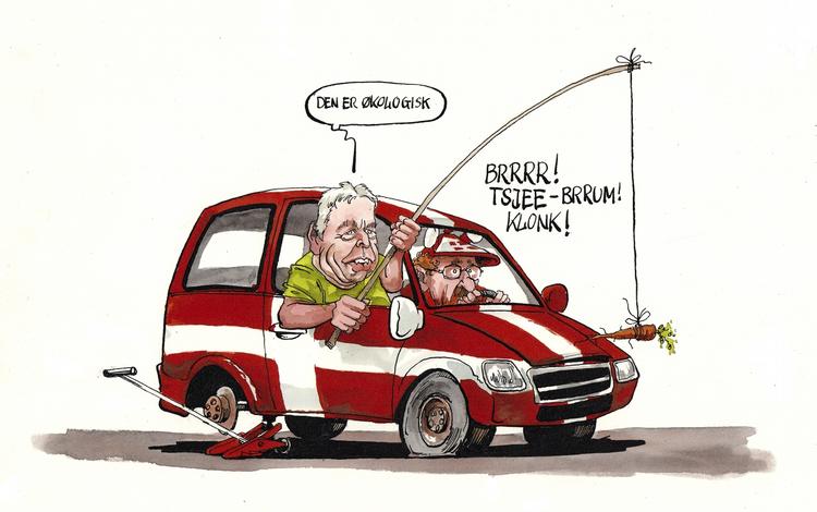 Tegning. Roald Als 