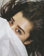 Meget er overladt til fantasien i det nye Playboy - som for eksempel her, med modellen Sarah McDaniel. 