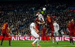 højdespringer. Cristiano Ronaldo satte Real Madrid i gang med sin scoring til 1-0. 