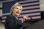 Nederlag. Hillary Clinton havde brugt masser af tid i Michigan, og håbede at kunne lægge Bernie Sanders kandidatur i graven, men i stedet tabte hun primærvalget i den vigtige stat. 
