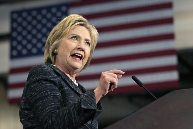Nederlag. Hillary Clinton havde brugt masser af tid i Michigan, og håbede at kunne lægge Bernie Sanders kandidatur i graven, men i stedet tabte hun primærvalget i den vigtige stat. 