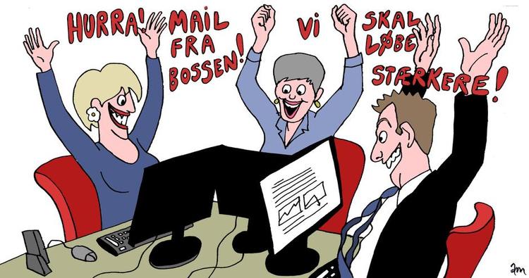 Tegning: Anne-Marie Steen Petersen. 