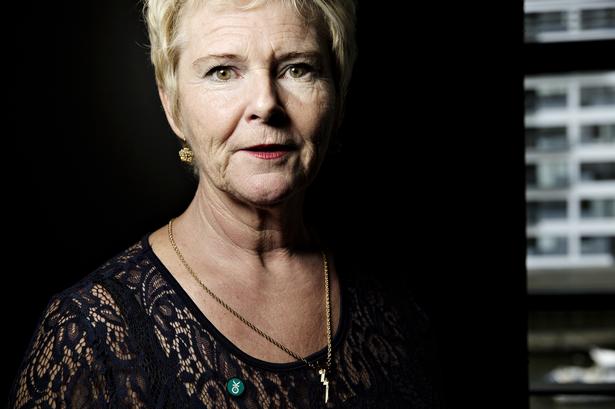 10. Lizette Risgaard. Født 1960. Formand for LO. (Ny) 