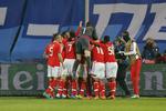 Sejr. Benfica afgjorde tingene i slutminutterne. 