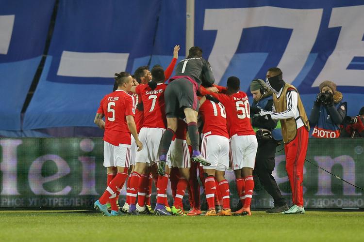 Sejr. Benfica afgjorde tingene i slutminutterne. 