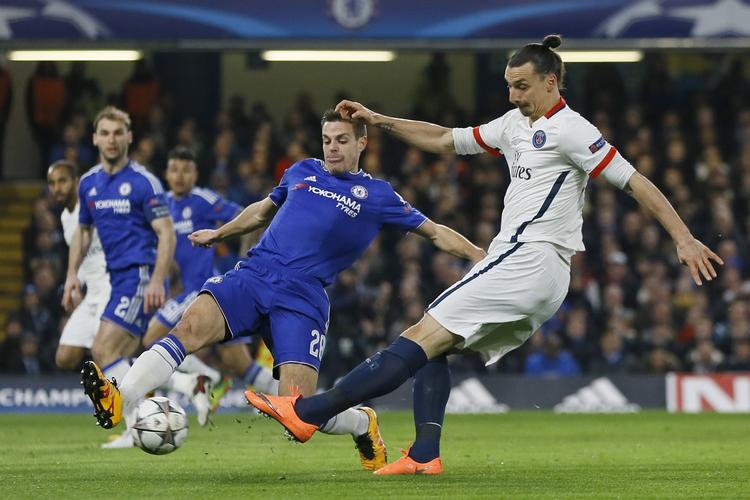 Hovedrolle. Zlatan blev den afgørende spiller for PSG med en målgivende aflevering og en scoring. 