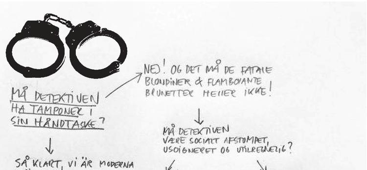 Noter. Litteraturredaktøren har griflet en lille guide ned til alle krimielskere. 