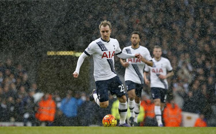 Dominans. Tottenham med blandt andet danske Christian Eriksen på holdet er et af de engelske hold i Europa League. 