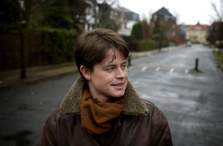 Film. Skuespilleren Caspar Philipson kan være på vej til et gennembrud i USA. Arkivfoto. 