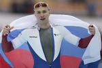 Positiv. Skøjteløberen Pavel Kulizhnikov er en af mange – særligt russere – der i denne uge er meldt positivtestet for stoffet meldonium. 