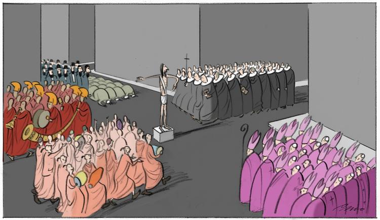 Tegning. Per Marquard Otzen 