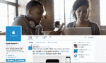 ASSISTANCE. Den nye Twitter-konto fra Apple Support bruges allerede heftigt til tips, tricks og direkte hjælp til brugerne (Foto: Screenshot/Twitter) 
