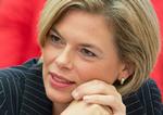 Duel. I Rheinland-Pfalz kæmper to stærke kvinder, den nuværende miniserpræsident, Malu Dreyer fra SPD og CDU's udfordrer, Julia Klöckner (på billedet), i en duel med topspænding. 