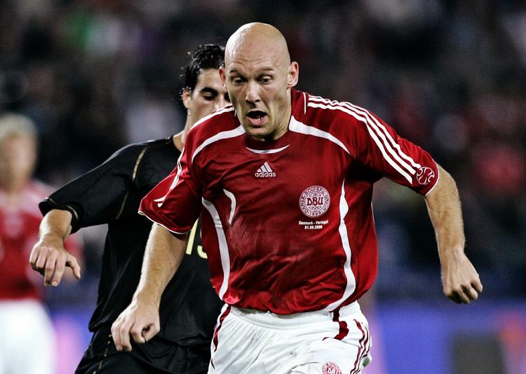 2006. Gravesens næstsidste landskamp var 4-2-sejren over Portugal i Brøndby for snart ti år siden. 