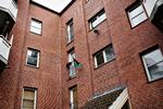 CENTRALT. Mjølnerparken-bebyggelse var hjem og tilholdssted for de tiltalte i terrorsagen. 