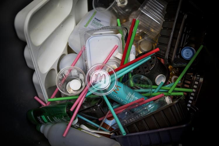 SVÆRT. Det er ikke lige nemt at genanvende plastik fra de københavnske husholdninger. (Arkiv) 