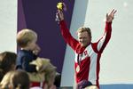 2012.  Jonas Høgh-Christensen vil gerne et trin længere op i Rio. 