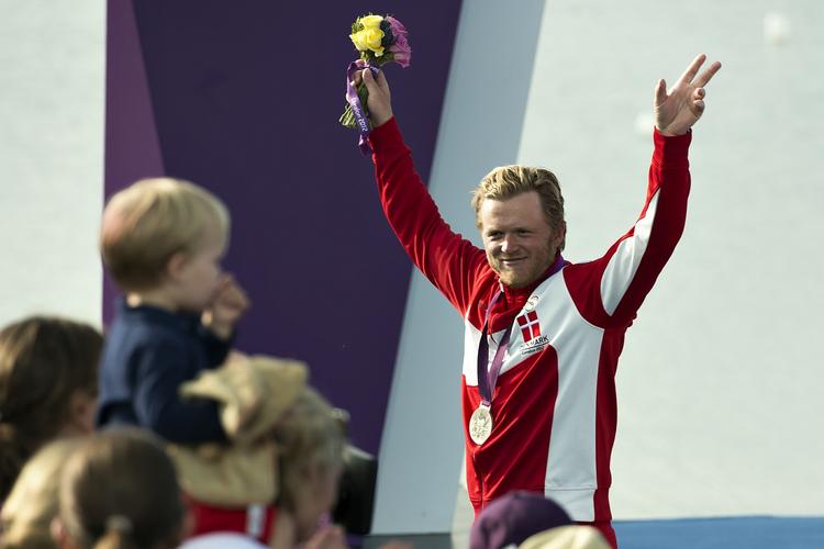 2012.  Jonas Høgh-Christensen vil gerne et trin længere op i Rio. 