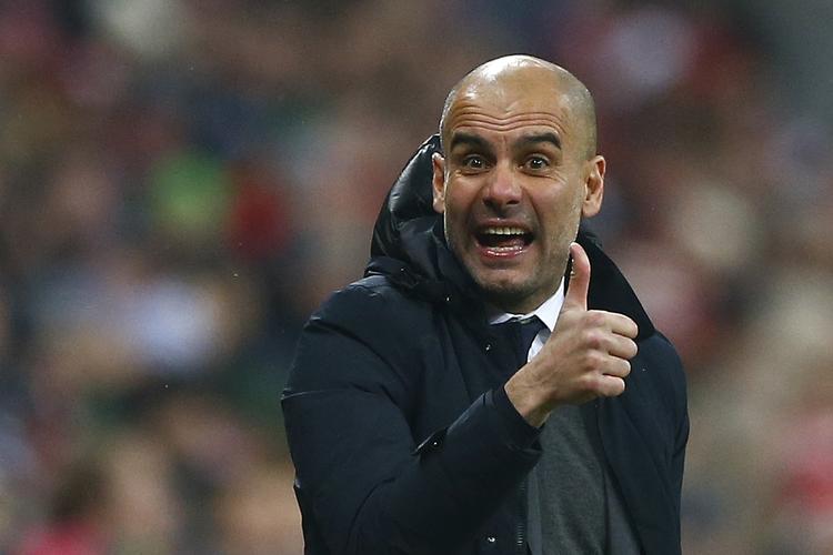5-0. Bayern og Guardiola fører Bundesligaen med 66 point. 