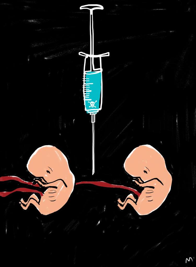 Tegning: Mette Dreyer