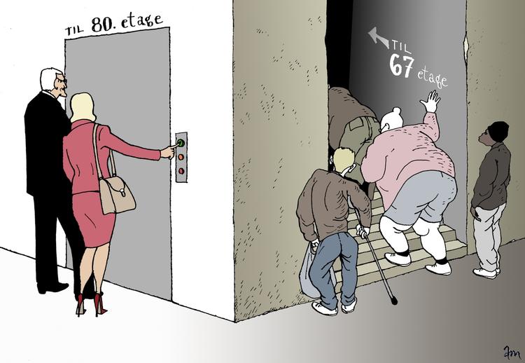 Tegning. Anne-Marie Steen Petersen 