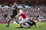 1-2. Arsenal havde alt spillet, men blev sendt ud af FA Cuppen af et godt kæmpende Watford-mandskab. 