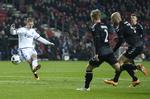 6-2. FC Københavns tidligere AaB'er, Kasper Kusk, var med til at sænke sine gamle holdkammerater med denne scoring. 