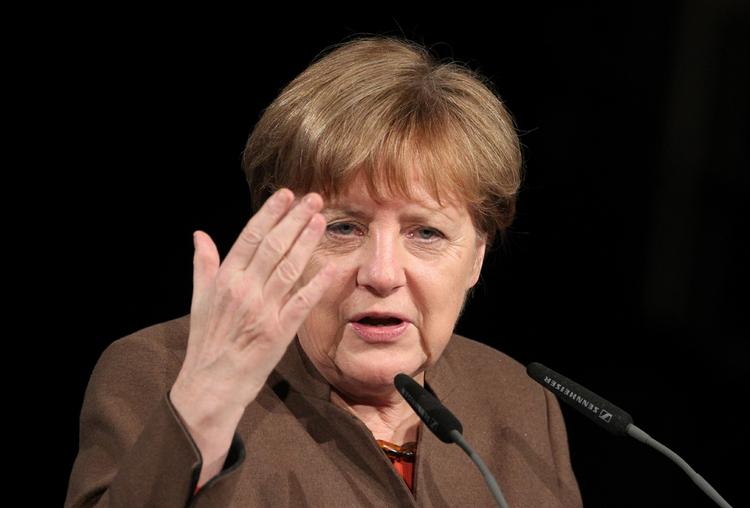 Resultat. Bild kalder slet og ret  valgdagen for 'Kansler Merkels rædselsdag' 