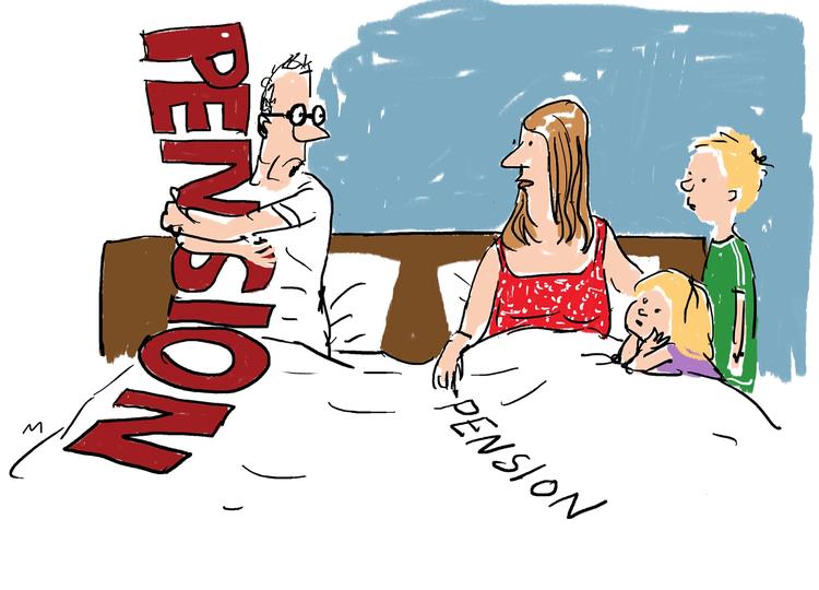 Skilsmisserate. Trods mange skilsmisser i samfundet og meget varierende pensionsindbetalinger undgår mange par at indgå en ægtepagt eller tage den svære snak om fordeling af penge ved et eventuelt brud. 