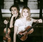 DUO. De to rumænske søstre Sarah og Deborah Nemtanu sætter farve og inderlighed til 44 duoer af Béla Bartók. 